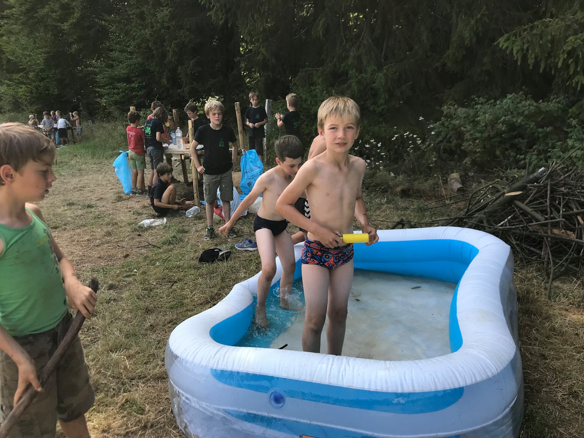 Sint-Martinus den XIIde - Kamp Losange WHV